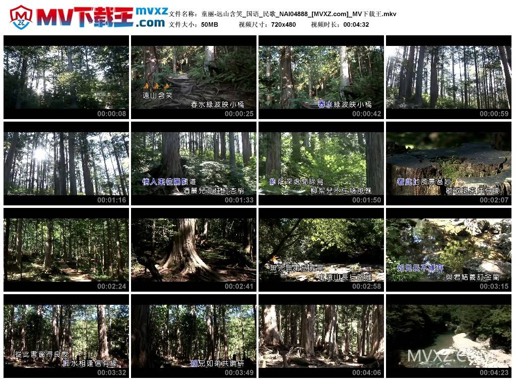 童丽-远山含笑_国语_民歌_NAI04888